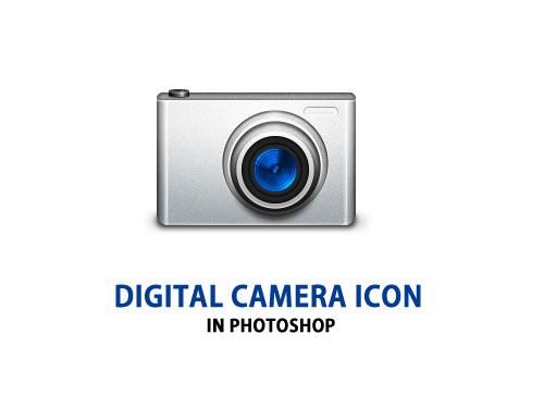 デジタル カメラ アイコン PSD