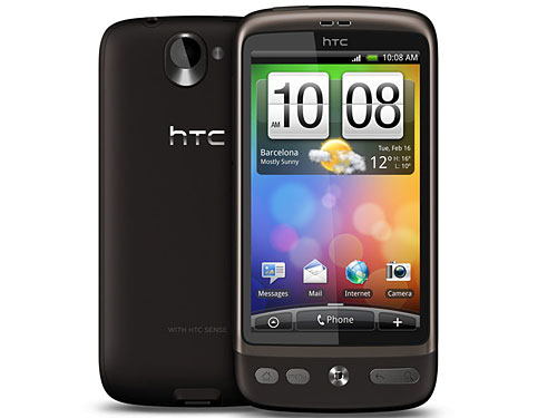 HTC の欲望 PSD