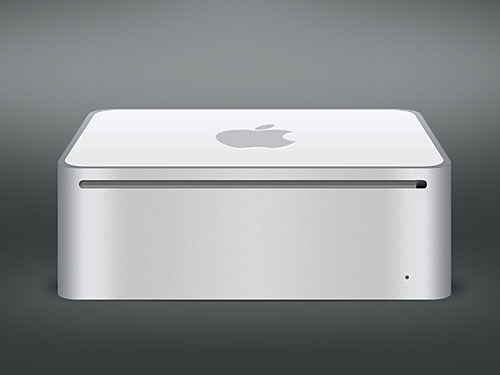 アップルの Mac Mini PSD