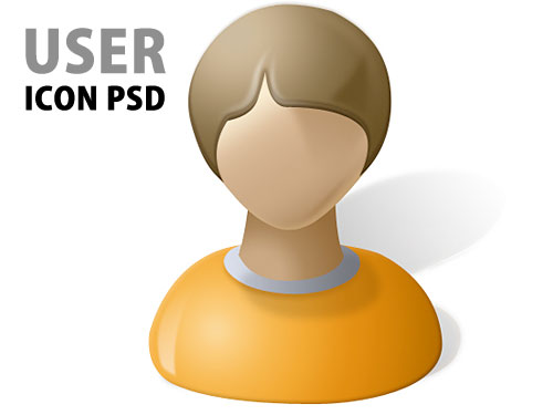 ユーザー アイコン Psd 無料素材のフリーpsd