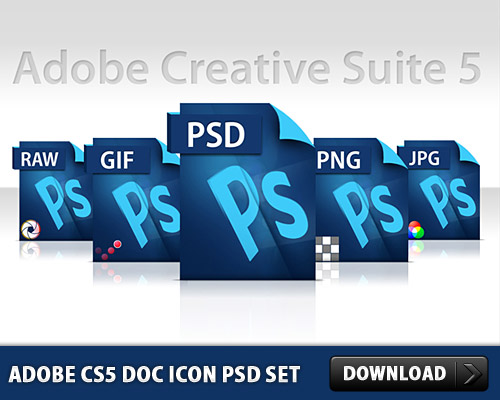 アドビ Cs5 ドキュメント アイコン無料 Psd セット 無料素材のフリーpsd