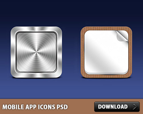 無料 Psd の携帯アプリのアイコン 無料素材のフリーpsd