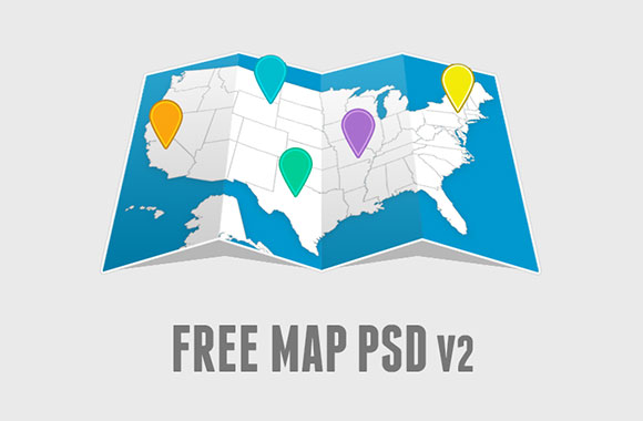 地図折る v2 PSD