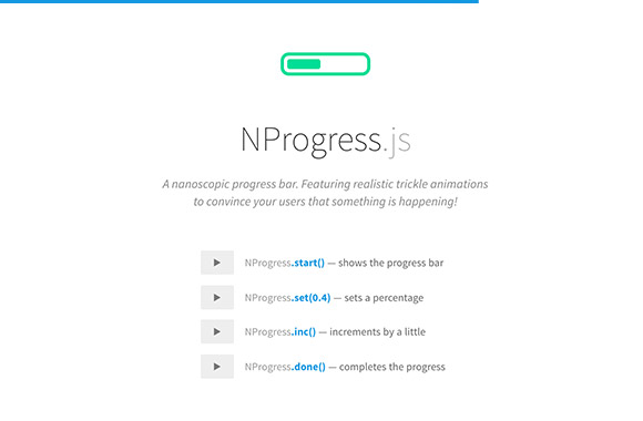 NProgress.js 進行状況バー