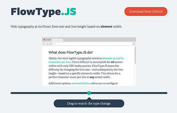 FlowType.js - 自動調整フォント サイズ プラグイン