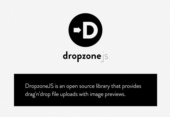 DropzoneJS - ドラッグ ＆ ドロップ ファイルのアップロード