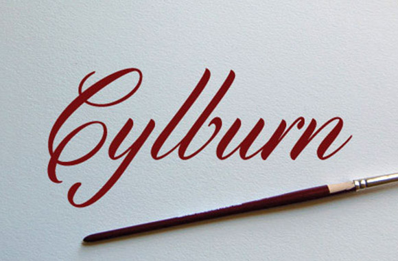 Cylburn フォント